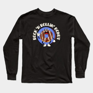 Rock ´n Rollin´ Donut Long Sleeve T-Shirt